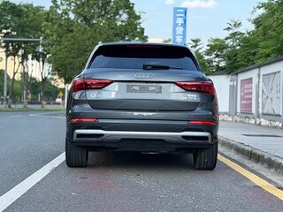 2021 Audi Q3 35 TFSI II (F3), серый, 2244000 рублей, вид 4