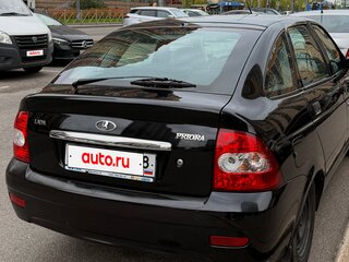 2012 Lada (ВАЗ) Priora I, чёрный, 420000 рублей, вид 4