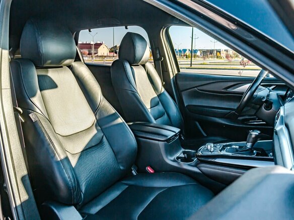 2018 Mazda CX-9 II, чёрный, 3099000 рублей - вид 11