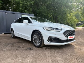 2016 Ford Mondeo V, белый, 1550000 рублей, вид 2