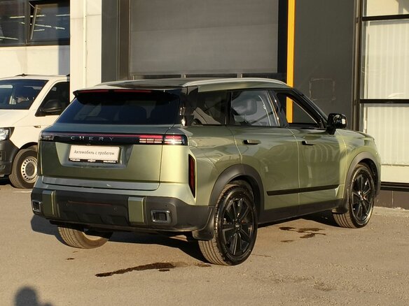 2023 Chery Explore 06, зелёный - вид 4