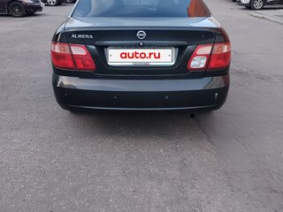 2006 Nissan Almera II (N16) Рестайлинг, чёрный, 395000 рублей, вид 5