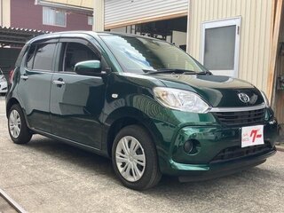 2022 Toyota Passo III Рестайлинг, зелёный, 673069 рублей, вид 3