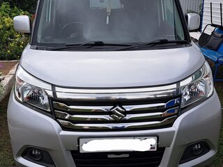 2018 Suzuki Solio III, серебристый, 1150000 рублей, вид 3