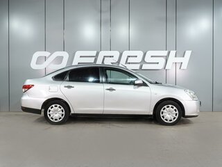 2016 Nissan Almera III (G15), серебристый, 644000 рублей, вид 5