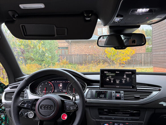 2016 Audi RS 7 Sportback performance I (4G) Рестайлинг, зелёный, 5500000 рублей - вид 12