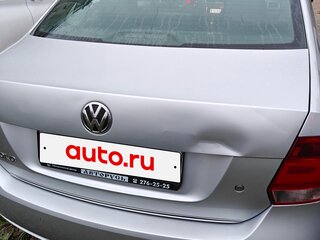 2013 Volkswagen Polo V, серебристый, 750000 рублей, вид 5