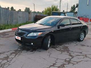 2008 Toyota Camry VI (XV40), чёрный, 730000 рублей, вид 1