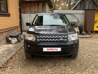 2008 Land Rover Freelander II, чёрный, 780000 рублей, вид 1
