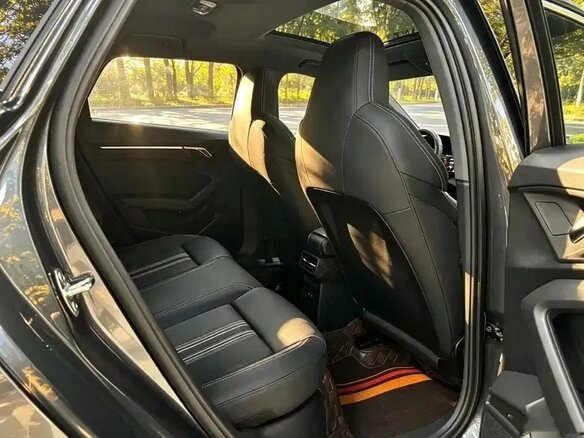 2023 Audi A3 Sportback 35 TFSI IV (8Y), зелёный, 2129000 рублей - вид 20