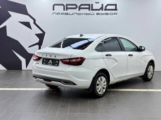 2023 Lada (ВАЗ) Vesta I Рестайлинг (NG), белый, 1149900 рублей, вид 5