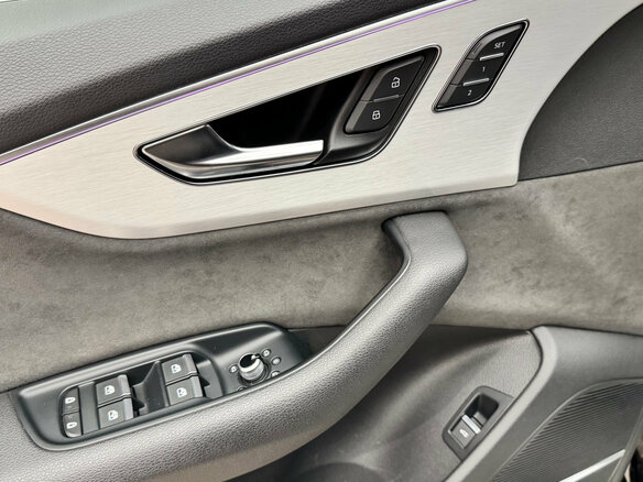 2021 Audi Q7 45 TDI II (4M) Рестайлинг, чёрный, 6100000 рублей - вид 20