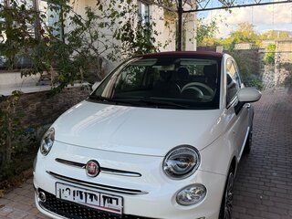 2019 Fiat 500 II Рестайлинг, белый, 2100000 рублей, вид 3