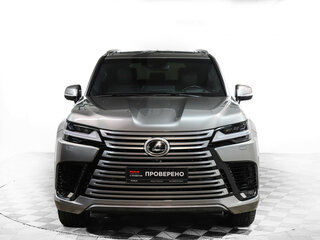 2023 Lexus LX 600 IV, серый, 15300000 рублей, вид 2