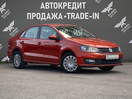 Volkswagen Polo V Рестайлинг