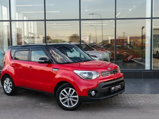 2019 Kia Soul II Рестайлинг, красный, 1699000 рублей, вид 3