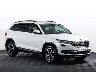 2018 Skoda Kodiaq I, белый, 1657000 рублей, вид 3