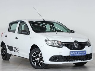 2016 Renault Sandero II, белый, 649000 рублей, вид 1