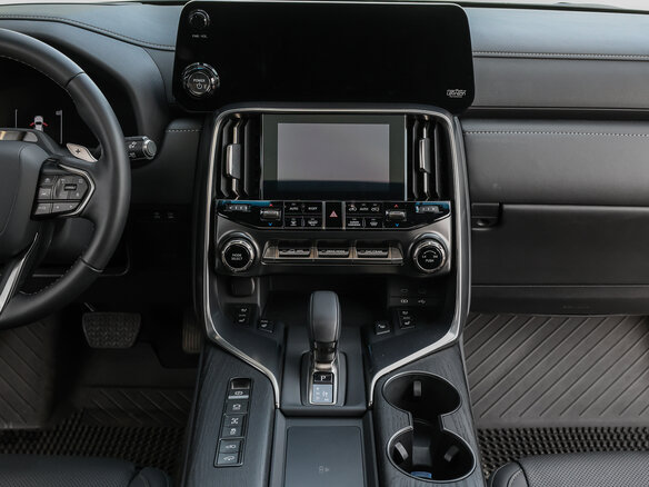 2025 Lexus LX 700h IV, белый, 22660000 рублей - вид 14