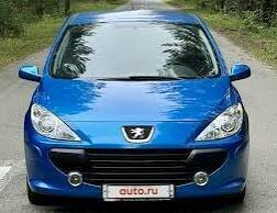2007 Peugeot 307 I Рестайлинг, синий, 410000 рублей, вид 5