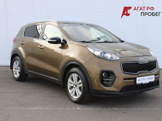 2016 Kia Sportage III Рестайлинг, зелёный, 1790000 рублей, вид 3