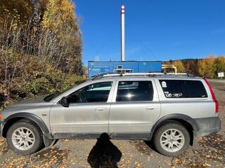 2006 Volvo XC70 I Рестайлинг, серебристый, 750000 рублей, вид 3