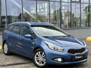 2015 Kia Ceed II Рестайлинг, синий, 1359000 рублей, вид 4