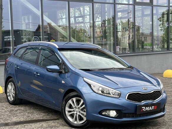 2015 Kia Ceed II Рестайлинг, синий, 1359000 рублей - вид 3