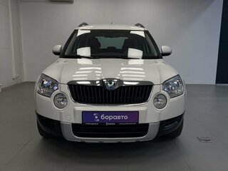 2012 Skoda Yeti I, белый, 1020000 рублей, вид 2