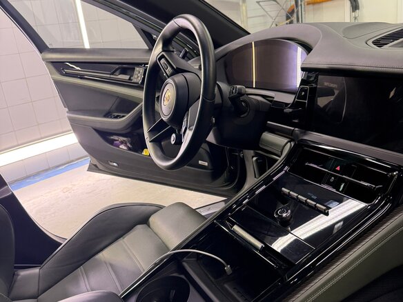 2024 Porsche Panamera 4 III, зелёный, 19000000 рублей - вид 6