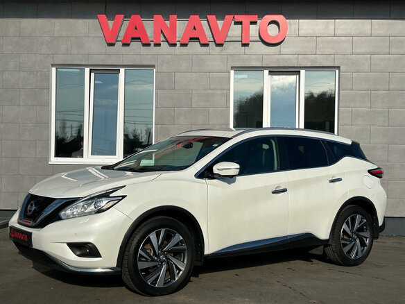 2019 Nissan Murano III (Z52), белый, 2520000 рублей