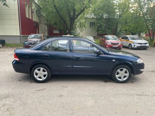 2012 Nissan Almera Classic I, синий, 720000 рублей, вид 3