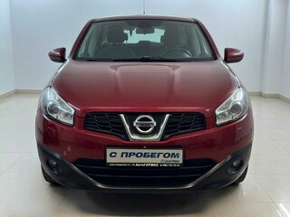 2012 Nissan Qashqai I Рестайлинг, красный, 879000 рублей, вид 2
