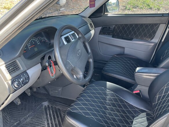 2008 Lada (ВАЗ) Priora I, серебристый, 135000 рублей - вид 7