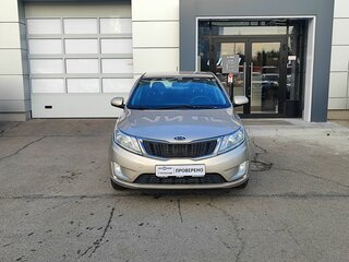 2012 Kia Rio 5-speed III, бежевый, 519000 рублей, вид 2