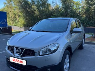 2012 Nissan Qashqai I Рестайлинг, серебристый, 1050000 рублей, вид 1
