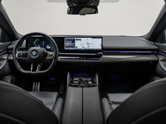 2023 BMW 5 серии 520d xDrive VIII (G60/G61/G68), серый, 7800000 рублей - вид 26