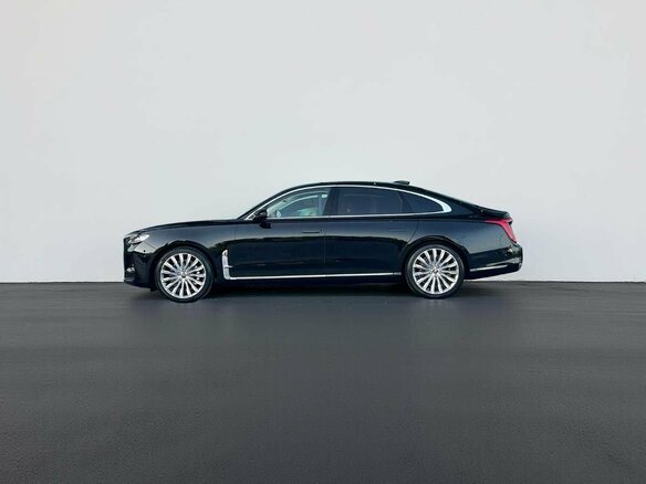 2024 Hongqi H9 I, чёрный - вид 4