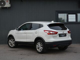 2017 Nissan Qashqai EU market II Рестайлинг, белый, 1219999 рублей, вид 4