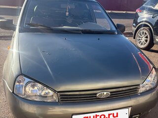 2010 Lada (ВАЗ) Kalina I, коричневый, 160000 рублей, вид 1