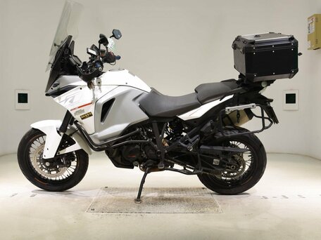 2016 KTM 1290 Super Adventure, белый, 720000 рублей, вид 2