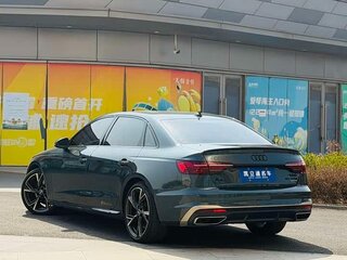 2024 Audi A4 40 TFSI Long V (B9) Рестайлинг, зелёный, 4762000 рублей, вид 4