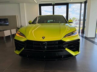2026 Lamborghini Urus SE I Рестайлинг, зелёный, 49596990 рублей, вид 4