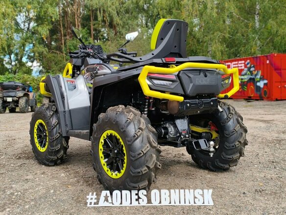 2026 AODES (Odes) Pathcross 1000 Mud Pro, жёлтый, 1597000 рублей - вид 9