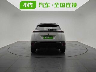 2023 Peugeot 2008 II, белый, 1460000 рублей, вид 4
