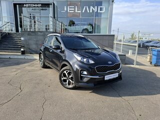 2021 Kia Sportage IV Рестайлинг, чёрный, 2500000 рублей, вид 3