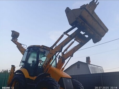 2007 JCB 3CX, жёлтый, 4000000 рублей, вид 5
