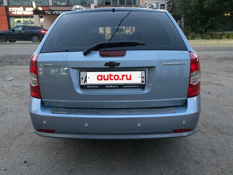 2011 Chevrolet Lacetti I, голубой, 410000 рублей, вид 2