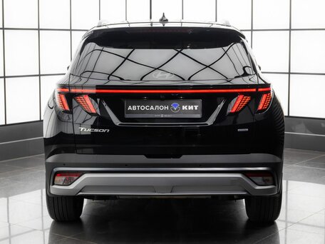 2025 Hyundai Tucson IV Рестайлинг, чёрный, 3950000 рублей, вид 3