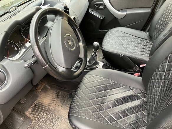 2013 Renault Duster I, бежевый - вид 11
